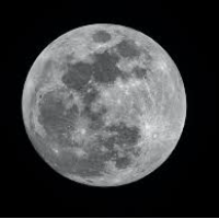 moon is beautiful isn't it"
