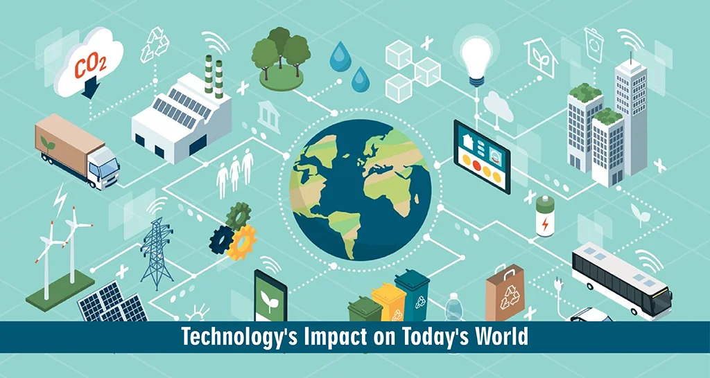 How Can technology Influence the World,