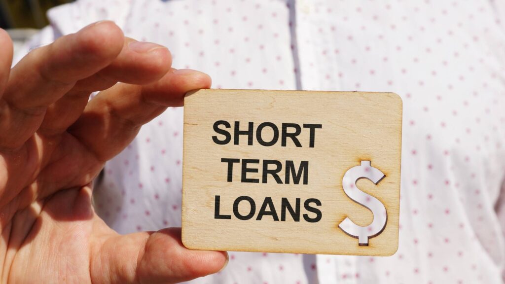 Short-term loans