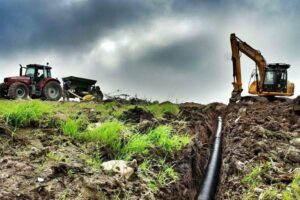 Agricultural drainage contractors