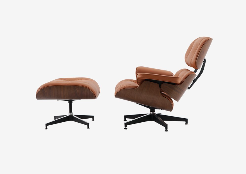Eames style lounge chair