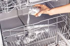 how to Deep clean a dishwasher